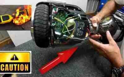 HEXA Hoverboard Segway Repair – Rattle = FIRE