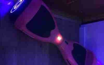 I time lapsed myself on a hoverboard
