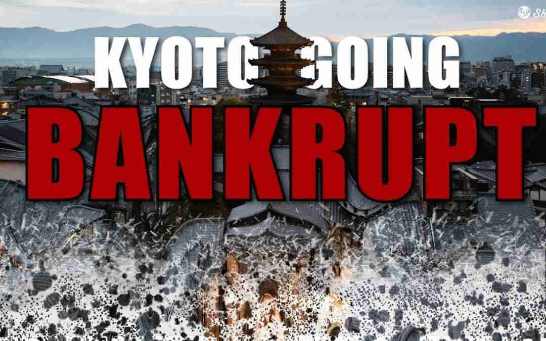 The Kyoto You Wished For is Going to Disappear