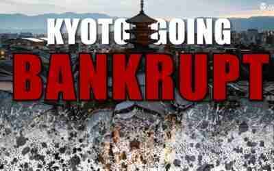 The Kyoto You Wished For is Going to Disappear