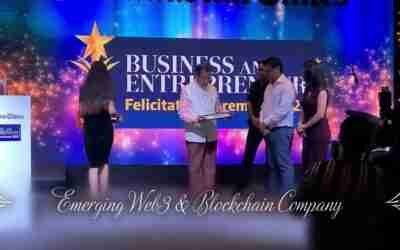 Hindustan Times Awarded Suffescom Solution As Emerging Web3 & Blockchain Tech Company 2022