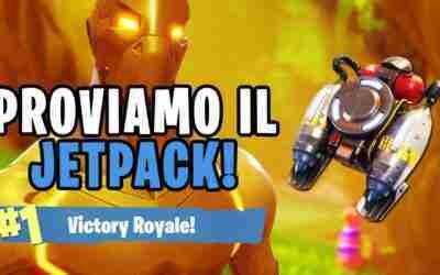 IL JETPACK E' TROPPO DIVERTENTE! | FORTNITE ITA