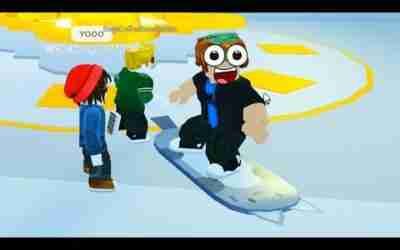 OMG HE HAS A CAT HOVERBOARD IN PET SIMULATOR X! #FreeSuperGamer