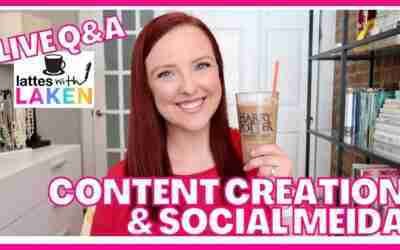 GETTING STARTED ON YOUTUBE & CREATING CONTENT | LIVE Q&A