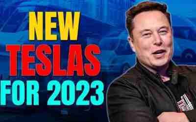 3 Brand New Tesla Models Announced 2023 – Elon Musk