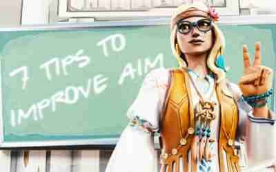 How To Get Better Aim in Fortnite – 7 Tips To Help You Improve