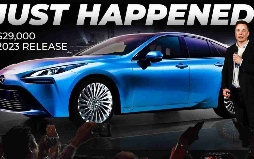 Elon Musk’s INSANE NEW Hydrogen Car SHOCKS The Entire Car Industry!