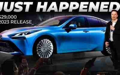 Elon Musk’s INSANE NEW Hydrogen Car SHOCKS The Entire Car Industry!