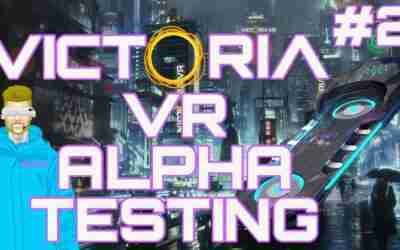 VICTORIA VR ALPHA GAMEPLAY | HoverBoard Mini Game