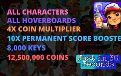 Subway Surfers [Unlock All Characters & Hoverboards]