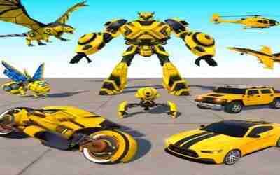 Jet Robot Transforming Game: Cliff Jumper Robot Transformers – Android iOS Gameplay