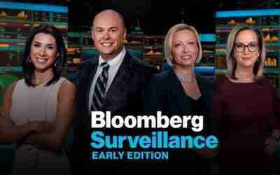 'Bloomberg Surveillance: Early Edition' Full (05/26/22)