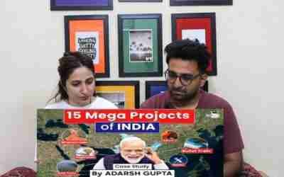 Pak Reacts to 15 Upcoming Mega Projects in India I Science, NHAI, Defence I UPSC GS-3 Indian Economy