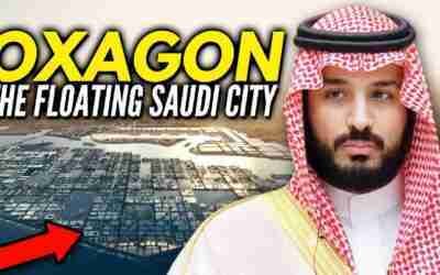 Oxagon: Saudi Arabia's New Floating City