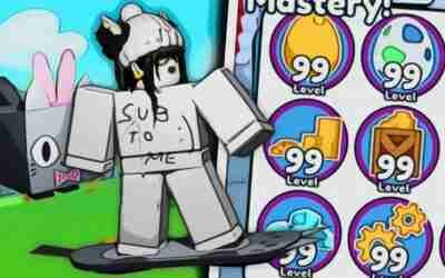 I FINALLY Unlocked Cat Hoverboard AND Maxed EVERY Mastery! | Pet Simulator X