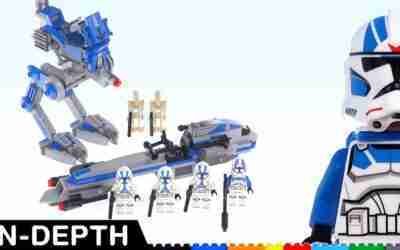 Oversized, but good builds – LEGO Star Wars 501st Legion Clone Troopers review! 75280