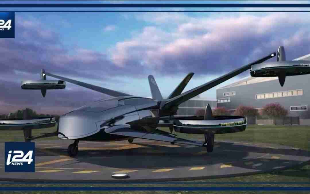 Israel's Pentaxi develops flying car taxi service