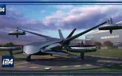 Israel's Pentaxi develops flying car taxi service