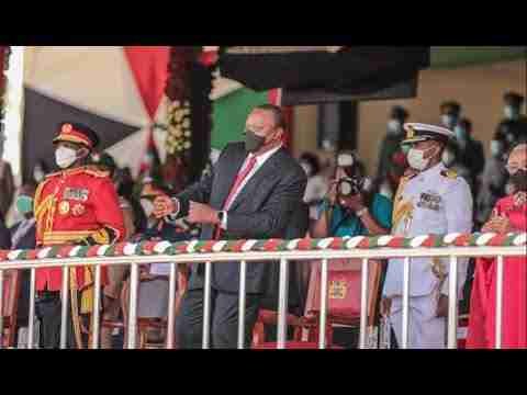 ? LIVE: UHURU'S LAST MADARAKA DAY CELEBRATIONS AT UHURU GARDENS