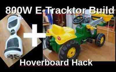 Hoverboard Firmware Hack