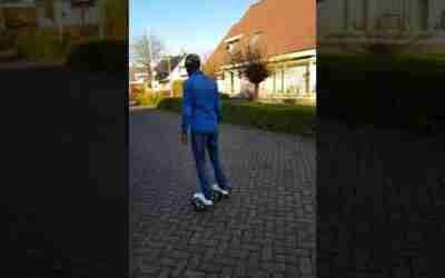 vader ook meebezig met hoverboard