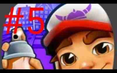 200 hoverboards in 24 hours subway surfers part 5/5