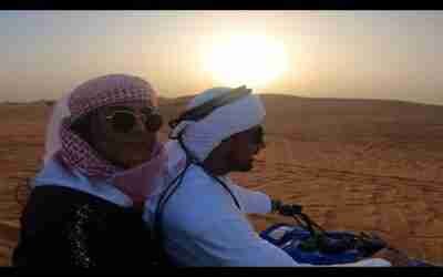 Desert safari in Dubai / দুবাই এ ডেজার্ট সাফারি / মরুভুমি তে গাড়ি চালানোর মজাই আলাদা