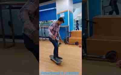 Hoverboard practices