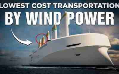 Top 7 RENEWABLE Green Shipping Concepts | The Future of Shipping