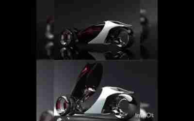 #the_#strangest#_motorcycles_are_fictional_but#beautiful#shapes_#