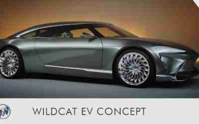 “Electric in Every Way” | Wildcat EV Concept | Buick Canada