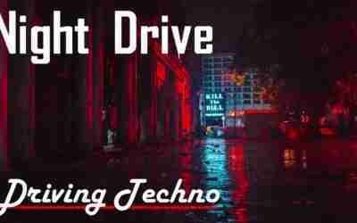 INSOMNIA #134 Night Drive I Dub Techno Minimal Techno Atmospheric  Music Mix Music Driving At Night