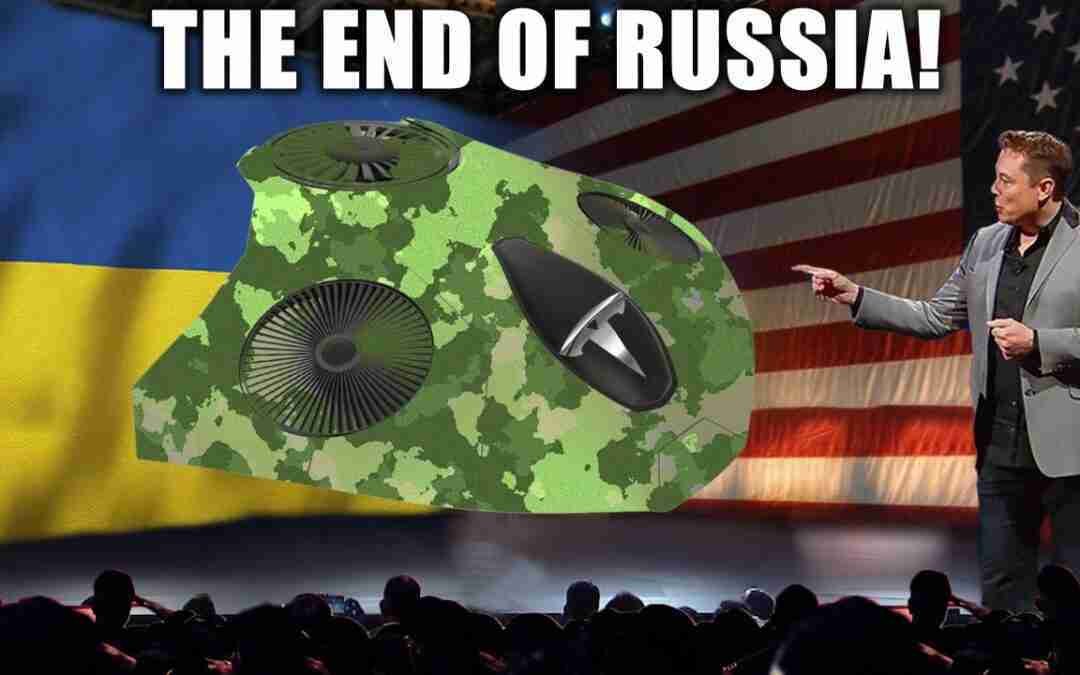 Elon Musk OFFICIALLY SHOWED The TERRIFYING Electric VTOL To Beat Russia