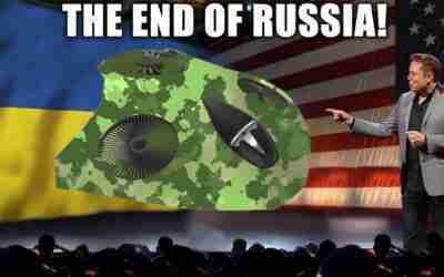 Elon Musk OFFICIALLY SHOWED The TERRIFYING Electric VTOL To Beat Russia