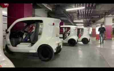 Driving the Future: Zbee Electric Vehicle Battery Swap