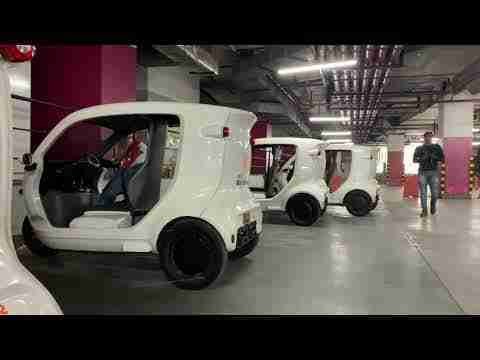 Driving the Future: Zbee Electric Vehicle Battery Swap