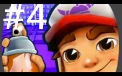 185 hoverboards in 24 hours part 4/5 subway surfers gameplay