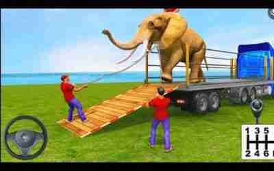 Animals Transport Truck Driving Simulator – Grand Transport Car Games – Android Gameplay