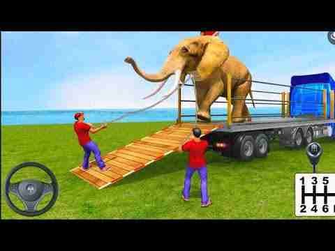 Animals Transport Truck Driving Simulator – Grand Transport Car Games – Android Gameplay