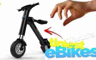 Top 10 Tiniest e-Bikes: You Can Buy RIGHT NOW!