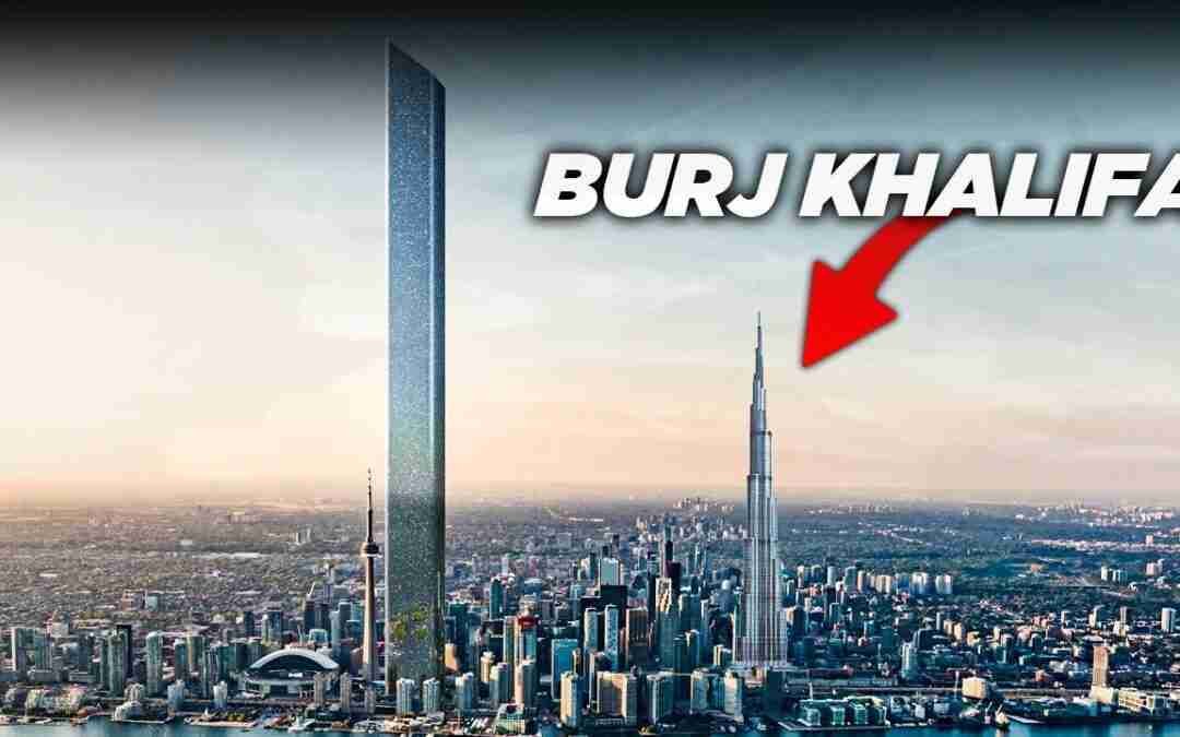 Dubai's Tallest Buildings Of The Future
