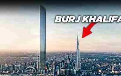 Dubai's Tallest Buildings Of The Future