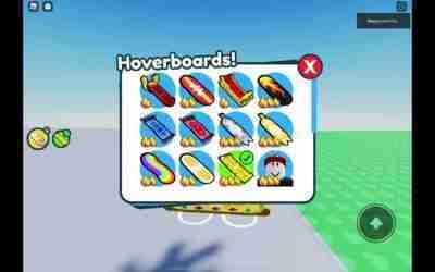Testing all hoverboards pet simulator x ( 2 Bonus)