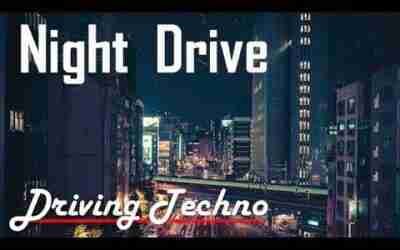 INSOMNIA #136 Night Drive I Dub Techno Minimal Techno Atmospheric  Music Mix Music Driving At Night