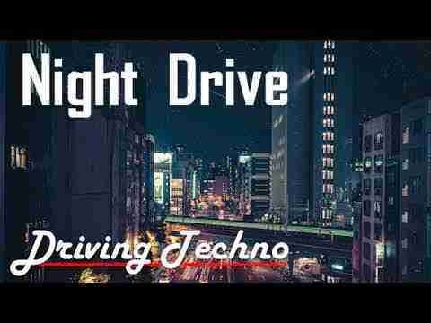 INSOMNIA #136 Night Drive I Dub Techno Minimal Techno Atmospheric  Music Mix Music Driving At Night