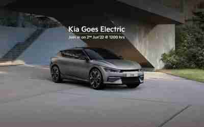 The Kia EV6 | The Launch
