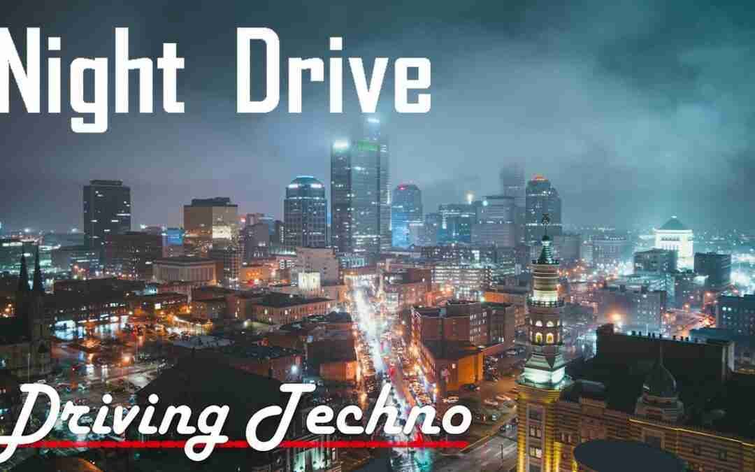 INSOMNIA #135 Night Drive I Dub Techno Minimal Techno Atmospheric  Music Mix Music Driving At Night