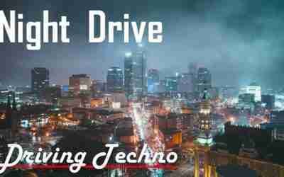 INSOMNIA #135 Night Drive I Dub Techno Minimal Techno Atmospheric  Music Mix Music Driving At Night