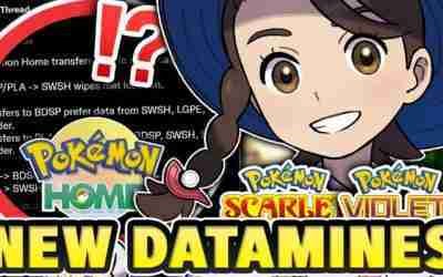 POKEMON NEWS! Pokemon Scarlet & Violet! New Leak Theories & Pokemon Home Datamines!