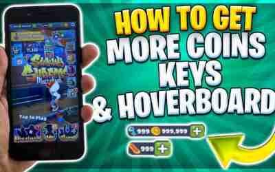 Subway Surfers Hack  – Subway Surfers Free Coins Keys & Hoverboards | Subway Surfers Mod